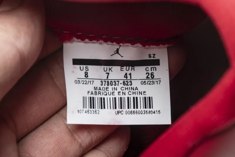 Reps StockX Shoes Air Jordan 11 “Chicago” Red 378037-623??