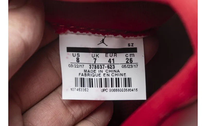 Reps StockX Shoes Air Jordan 11 “Chicago” Red 378037-623??