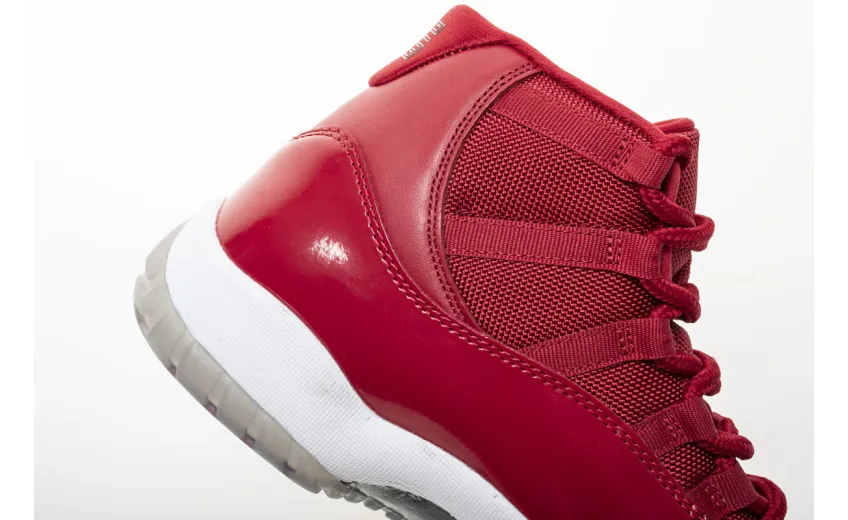 Reps StockX Shoes Air Jordan 11 “Chicago” Red 378037-623??