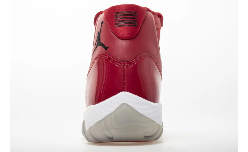 Reps StockX Shoes Air Jordan 11 “Chicago” Red 378037-623??