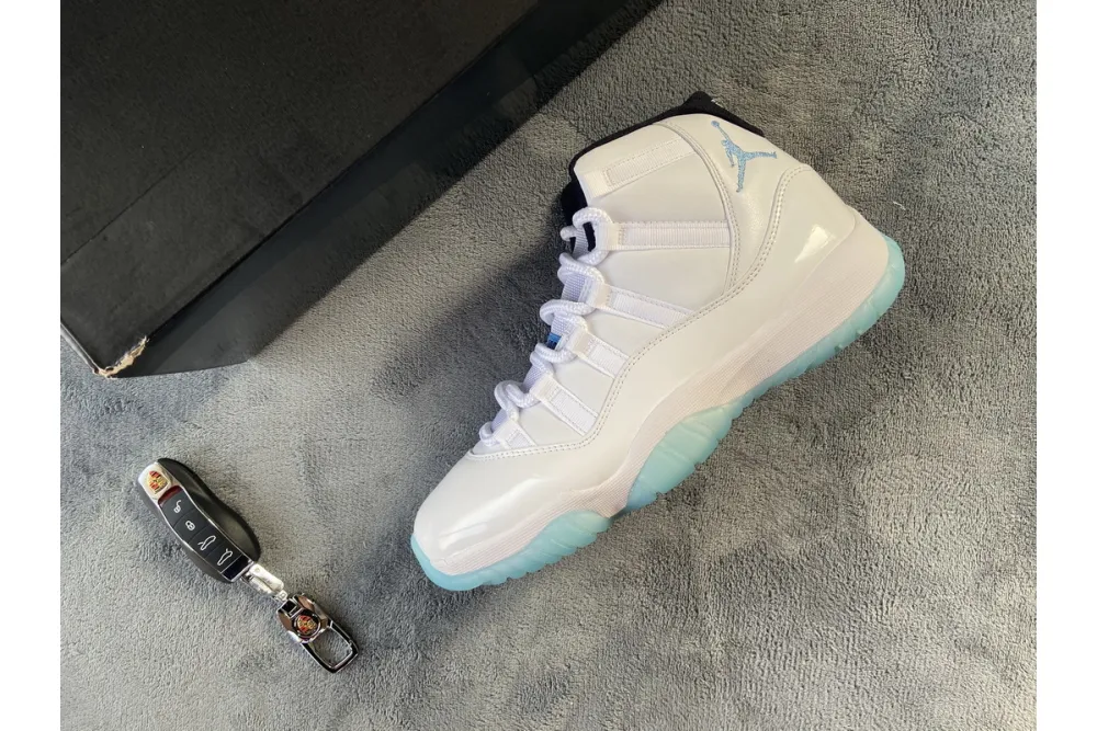 Reps StockX Shoes Air Jordan 11 Retro Legend Blue 378037-117 ??