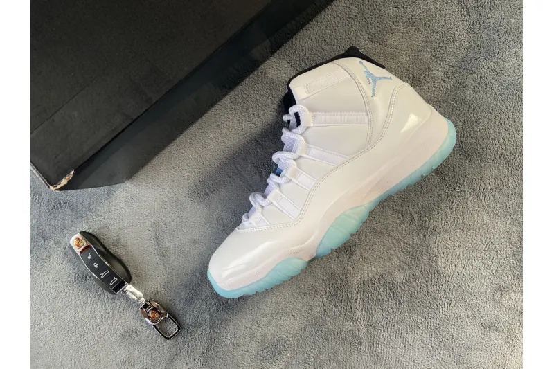 Reps StockX Shoes Air Jordan 11 Retro Legend Blue 378037-117 ??
