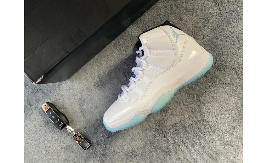 Reps StockX Shoes Air Jordan 11 Retro Legend Blue 378037-117 ??