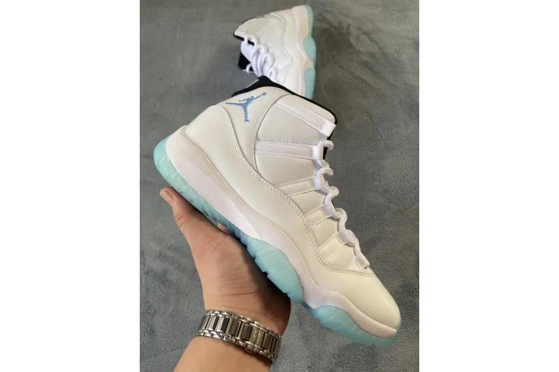 Reps StockX Shoes Air Jordan 11 Retro Legend Blue 378037-117 ??