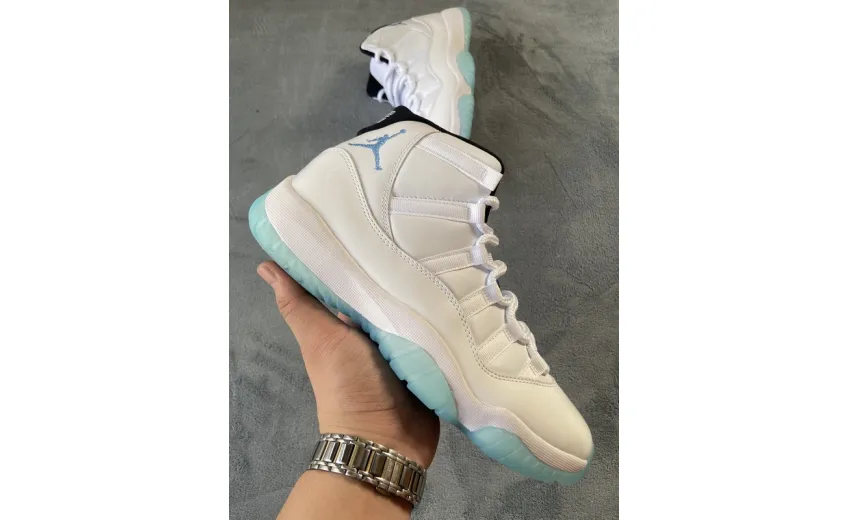 Reps StockX Shoes Air Jordan 11 Retro Legend Blue 378037-117 ??