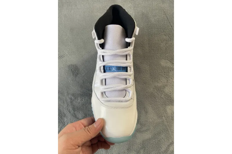 Reps StockX Shoes Air Jordan 11 Retro Legend Blue 378037-117 ??