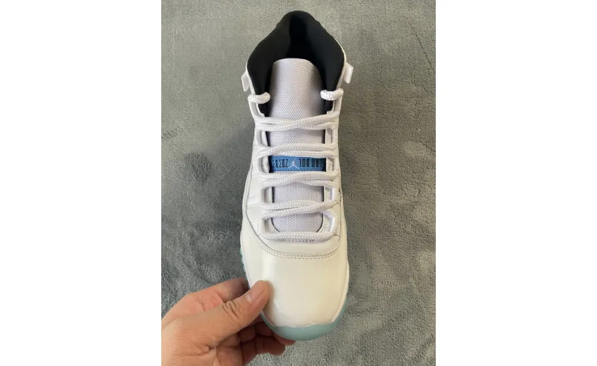 Reps StockX Shoes Air Jordan 11 Retro Legend Blue 378037-117 ??