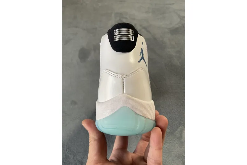 Reps StockX Shoes Air Jordan 11 Retro Legend Blue 378037-117 ??