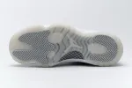 Reps StockX Shoes Air Jordan 11 25th Anniversary Black Silver Eyelets CT8012-011??