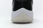 Reps StockX Shoes Air Jordan 11 25th Anniversary Black Silver Eyelets CT8012-011??