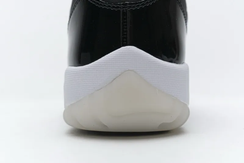 Reps StockX Shoes Air Jordan 11 25th Anniversary Black Silver Eyelets CT8012-011??