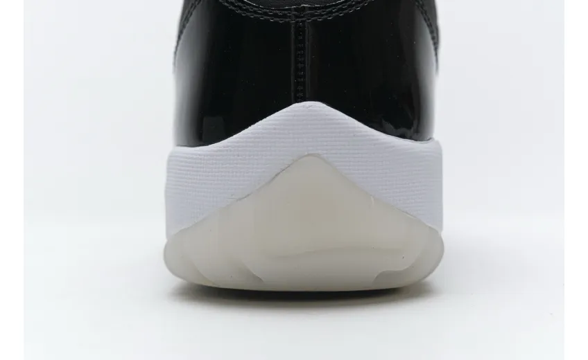 Reps StockX Shoes Air Jordan 11 25th Anniversary Black Silver Eyelets CT8012-011??