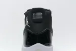 Reps StockX Shoes Air Jordan 11 25th Anniversary Black Silver Eyelets CT8012-011??