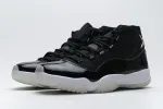 Reps StockX Shoes Air Jordan 11 25th Anniversary Black Silver Eyelets CT8012-011??