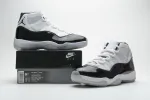 Reps StockX Shoes Air Jordan 11 Retro “Concord” White Black 378037-100??