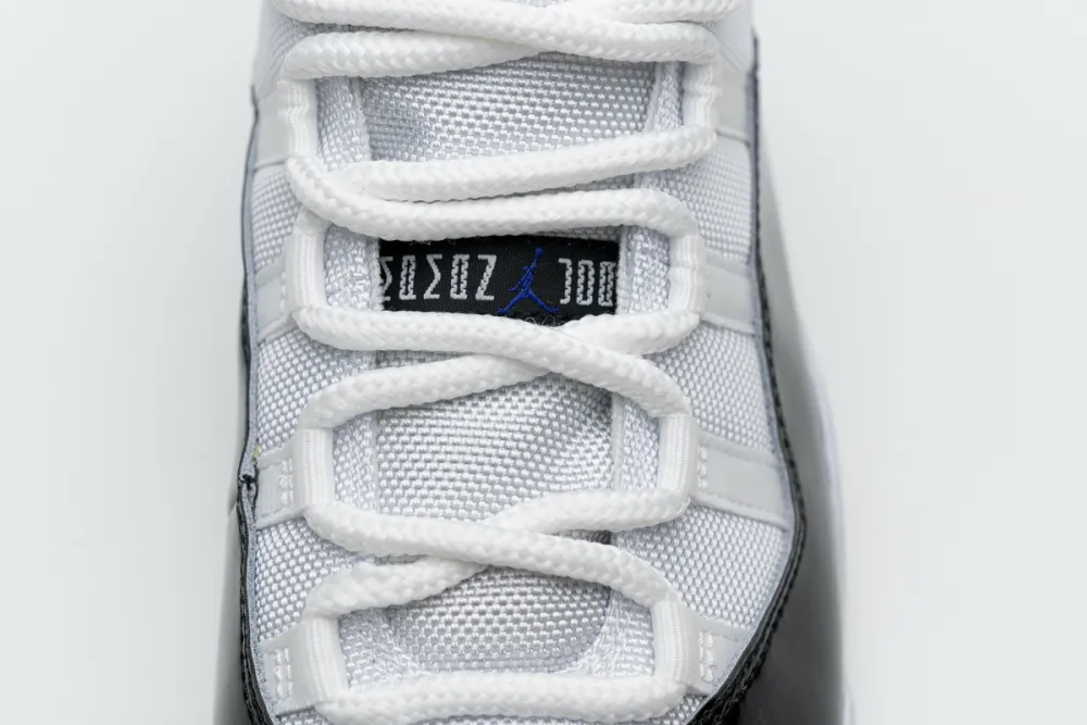 Reps StockX Shoes Air Jordan 11 Retro “Concord” White Black 378037-100??