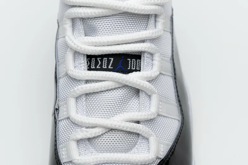 Reps StockX Shoes Air Jordan 11 Retro “Concord” White Black 378037-100??