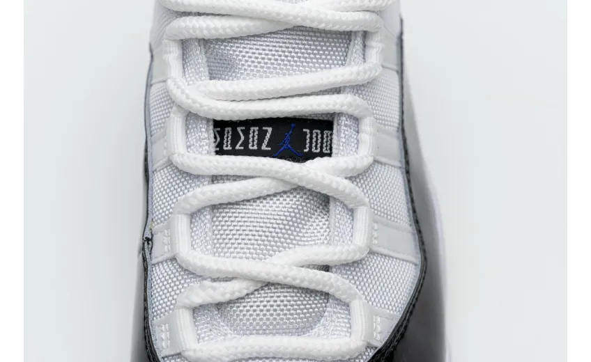 Reps StockX Shoes Air Jordan 11 Retro “Concord” White Black 378037-100??