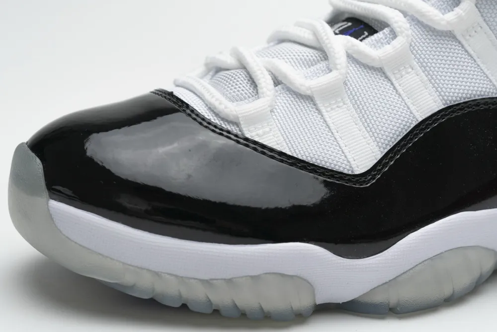 Reps StockX Shoes Air Jordan 11 Retro “Concord” White Black 378037-100??