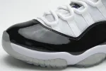 Reps StockX Shoes Air Jordan 11 Retro “Concord” White Black 378037-100??