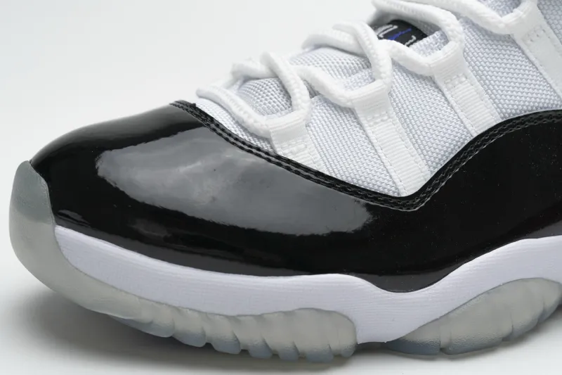 Reps StockX Shoes Air Jordan 11 Retro “Concord” White Black 378037-100??
