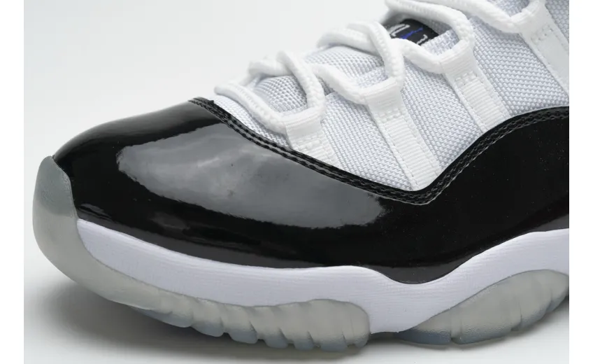 Reps StockX Shoes Air Jordan 11 Retro “Concord” White Black 378037-100??