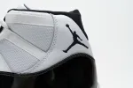 Reps StockX Shoes Air Jordan 11 Retro “Concord” White Black 378037-100??