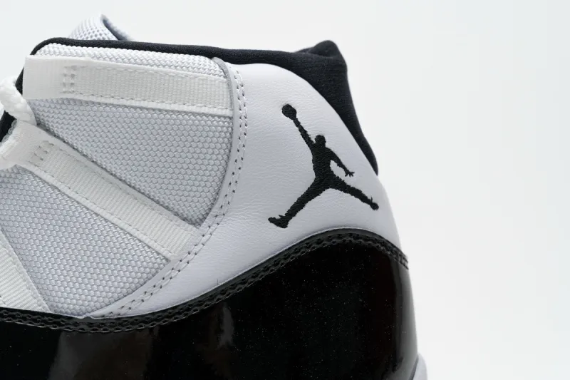 Reps StockX Shoes Air Jordan 11 Retro “Concord” White Black 378037-100??