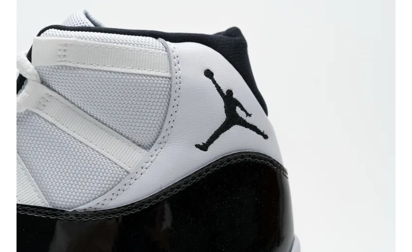 Reps StockX Shoes Air Jordan 11 Retro “Concord” White Black 378037-100??
