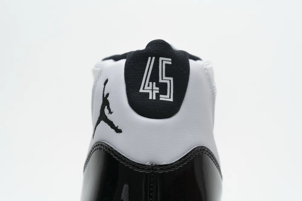 Reps StockX Shoes Air Jordan 11 Retro “Concord” White Black 378037-100??