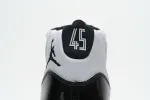 Reps StockX Shoes Air Jordan 11 Retro “Concord” White Black 378037-100??