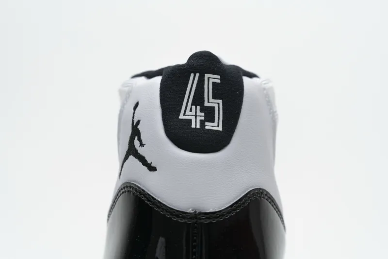 Reps StockX Shoes Air Jordan 11 Retro “Concord” White Black 378037-100??