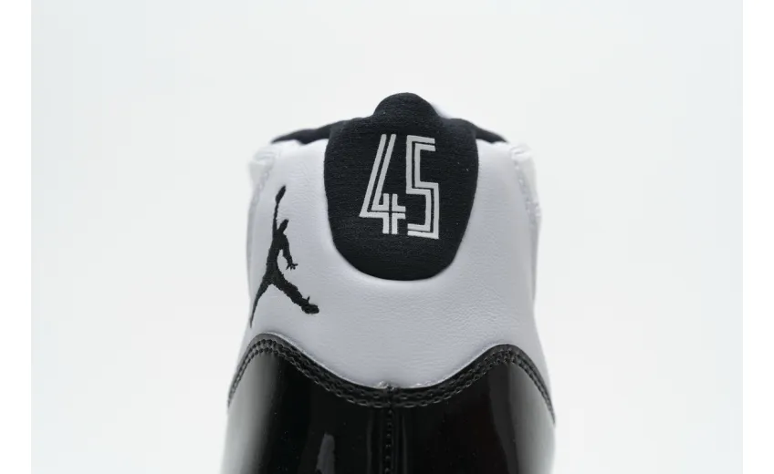 Reps StockX Shoes Air Jordan 11 Retro “Concord” White Black 378037-100??