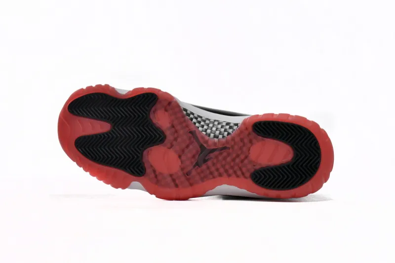fake jordan 11 bred playoff
