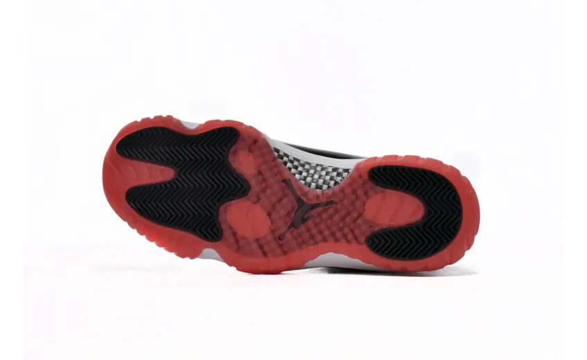 fake jordan 11 bred playoff