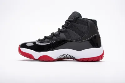  Air Jordan 11 Retro “Bred 2019” Black Red 378037-061 01