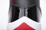 Reps StockX Shoes Air Jordan 11 Retro “Bred 2019” Black Red 378037-061??