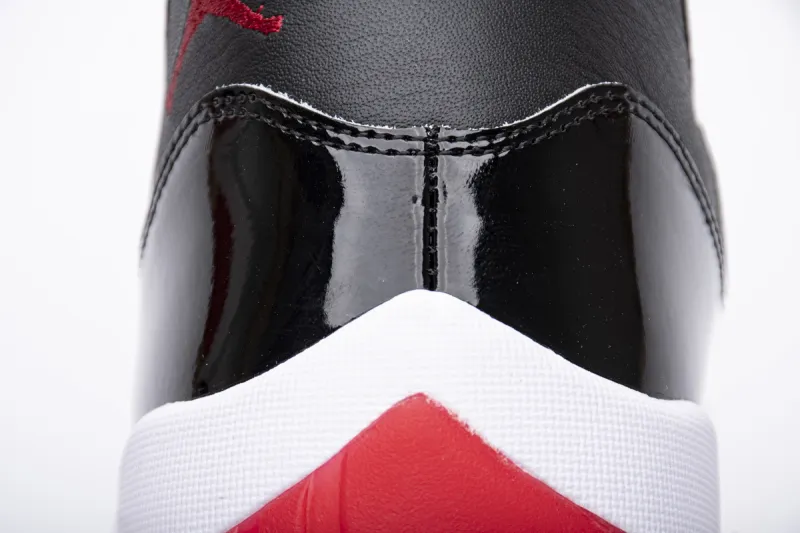 Reps StockX Shoes Air Jordan 11 Retro “Bred 2019” Black Red 378037-061??