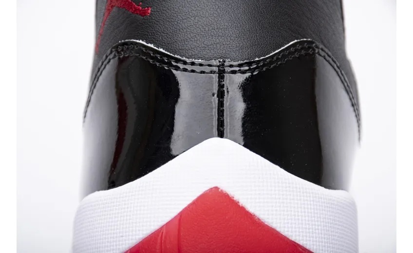 Reps StockX Shoes Air Jordan 11 Retro “Bred 2019” Black Red 378037-061??
