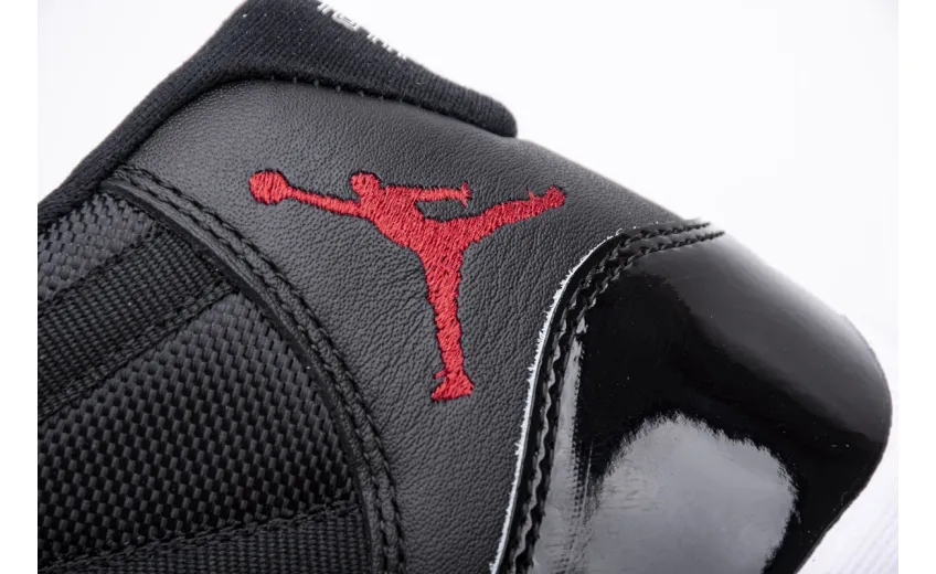 Reps StockX Shoes Air Jordan 11 Retro “Bred 2019” Black Red 378037-061??