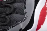 Reps StockX Shoes Air Jordan 11 Retro “Bred 2019” Black Red 378037-061??