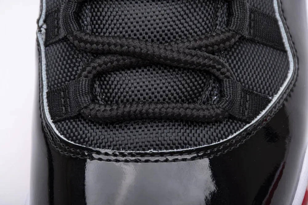 Reps StockX Shoes Air Jordan 11 Retro “Bred 2019” Black Red 378037-061??