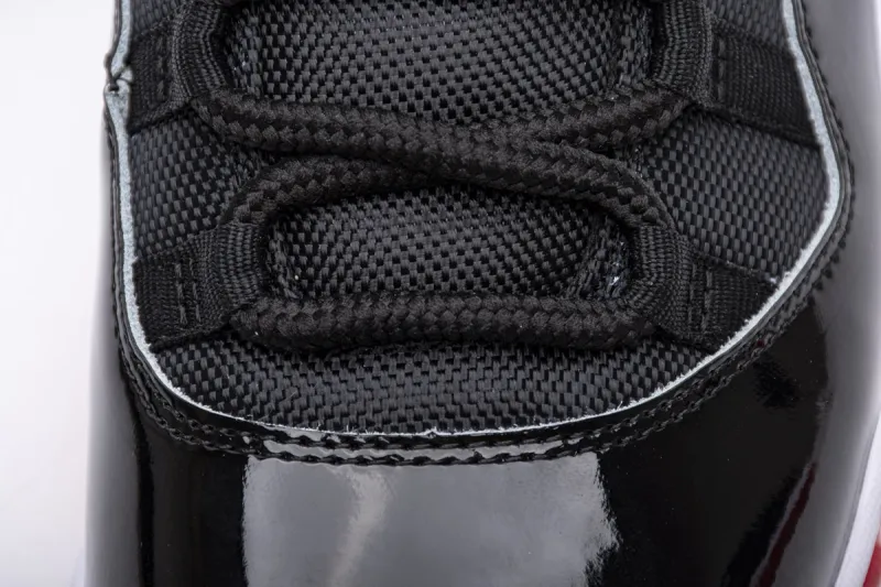 Reps StockX Shoes Air Jordan 11 Retro “Bred 2019” Black Red 378037-061??
