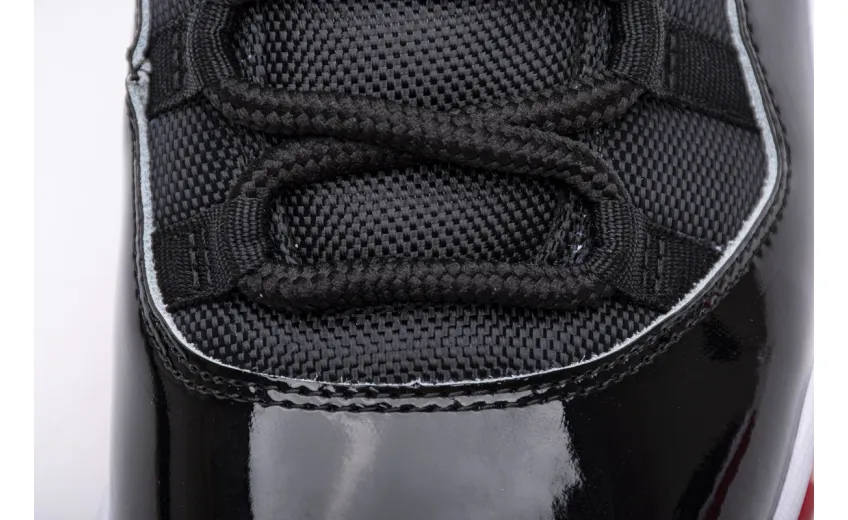 Reps StockX Shoes Air Jordan 11 Retro “Bred 2019” Black Red 378037-061??