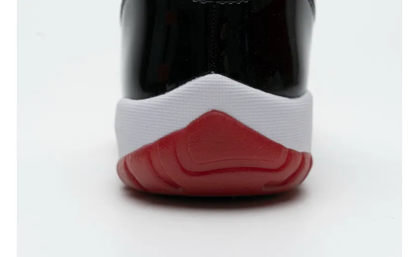 Reps StockX Shoes Air Jordan 11 Retro “Bred 2019” Black Red 378037-061??