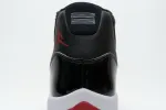 Reps StockX Shoes Air Jordan 11 Retro “Bred 2019” Black Red 378037-061??