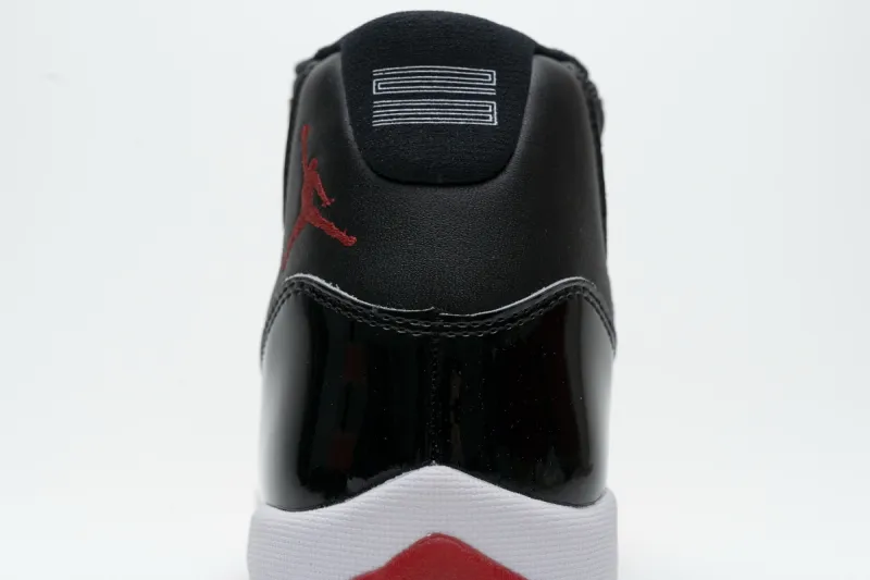 Reps StockX Shoes Air Jordan 11 Retro “Bred 2019” Black Red 378037-061??