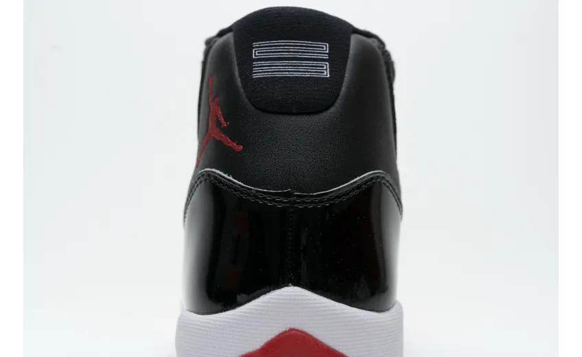 Reps StockX Shoes Air Jordan 11 Retro “Bred 2019” Black Red 378037-061??