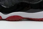Reps StockX Shoes Air Jordan 11 Retro “Bred 2019” Black Red 378037-061??