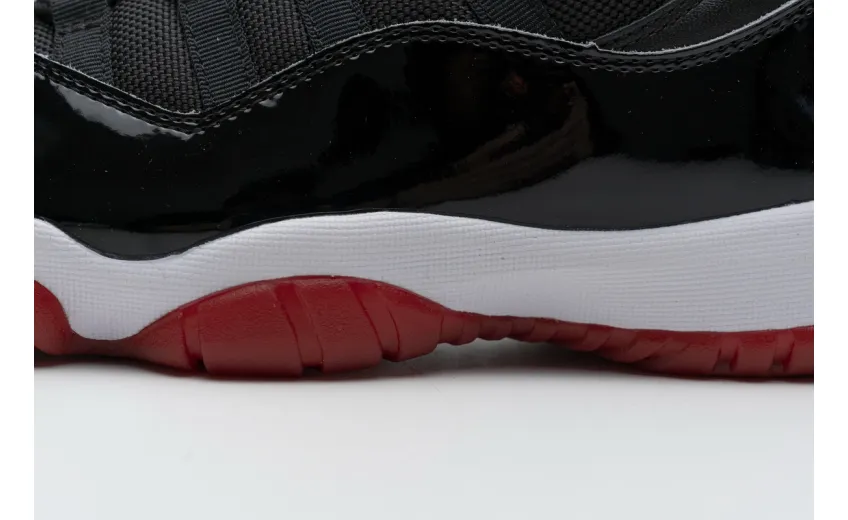 Reps StockX Shoes Air Jordan 11 Retro “Bred 2019” Black Red 378037-061??